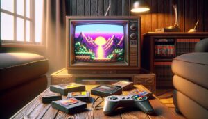 Read more about the article Best TV for Retro Gaming: Why CRT Displays Still Crush Modern Screens in 2024